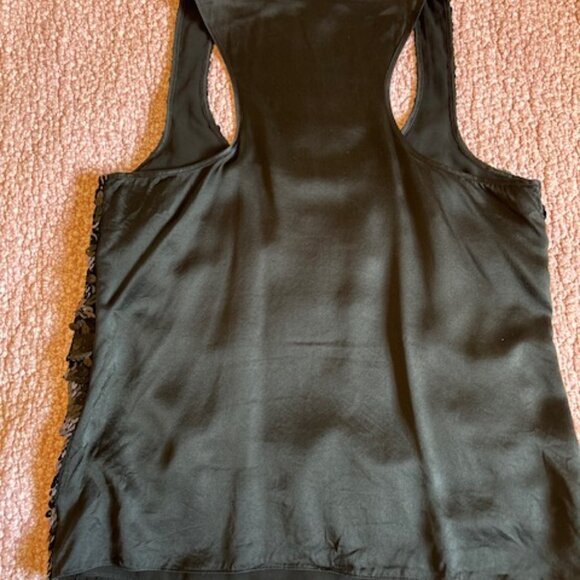Banana Republic black sequin top in medium - Picture 3 of 3